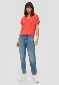 s.Oliver T-Shirt basic - orange