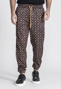 Gianni Kavanagh LOGOMANIA - Broek - brown