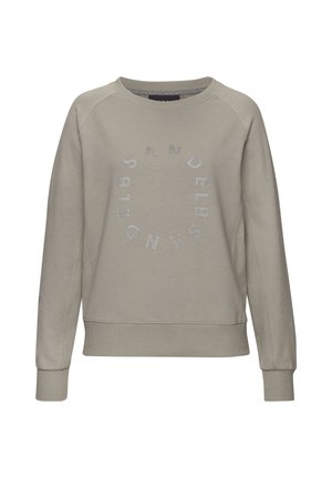 Sweatshirt - taupe