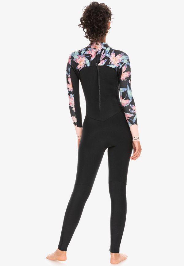 SWELL SERIES - Wetsuit - anthracite paradise found s3