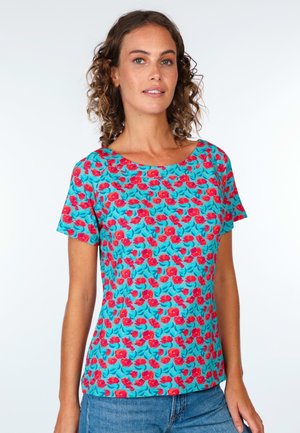 Lykka du Nord T-Shirt print - turquoise
