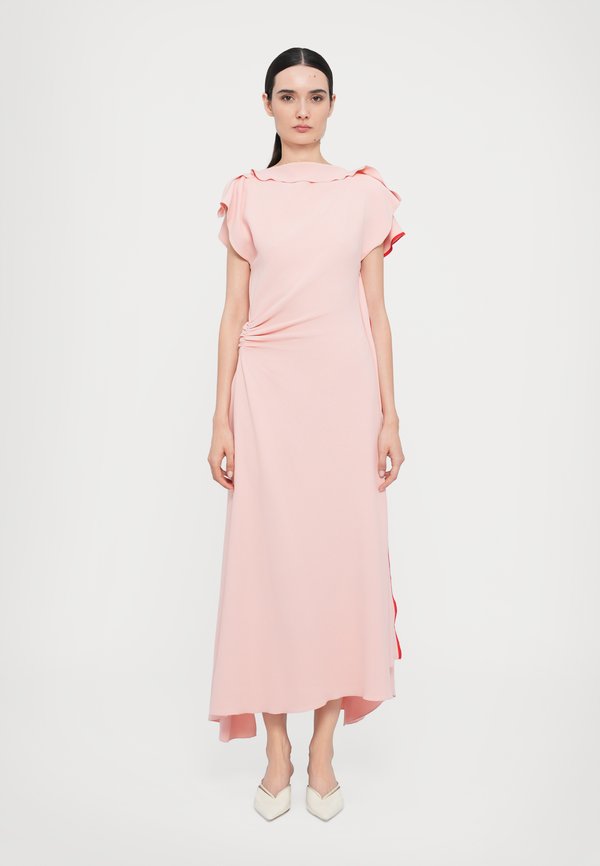 DRAPE SLEEVE MIDI DRESS - Day dress