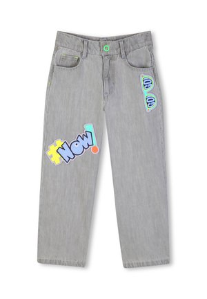 Jean droit - denim grey