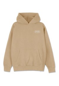 HELENA OVERSIZED HOODIE - Sweatshirt - washed cappuccino