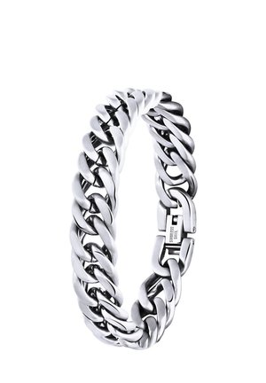 COARSE LINK - Bracelet - silver-coloured