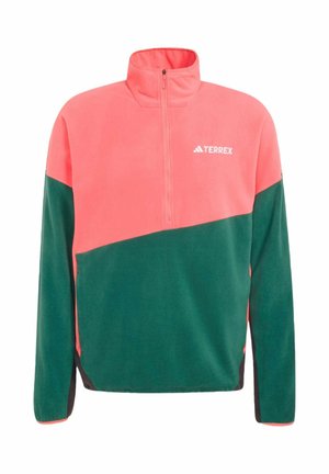 adidas Terrex, Fleecepullover - pure turbo collegiate green