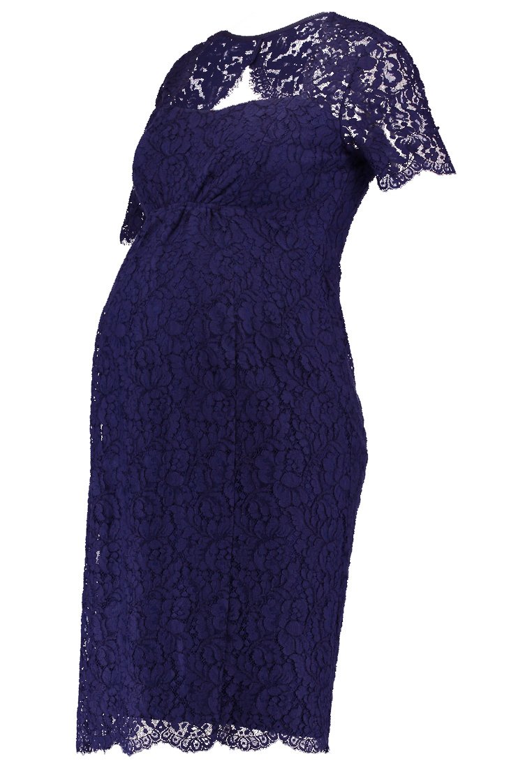 Seraphine Cocktailjurk donkerblauw Seraphine Cocktailjurk donkerblauw