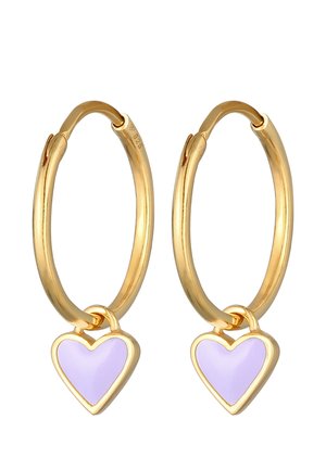 DAINTY VIVID HEART - Korvakorut - violett hell
