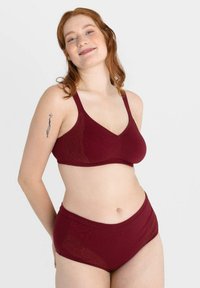 Erlich Textil MINIMIZER MIT HENRIETTE - Soutien-gorge invisible - weinrot