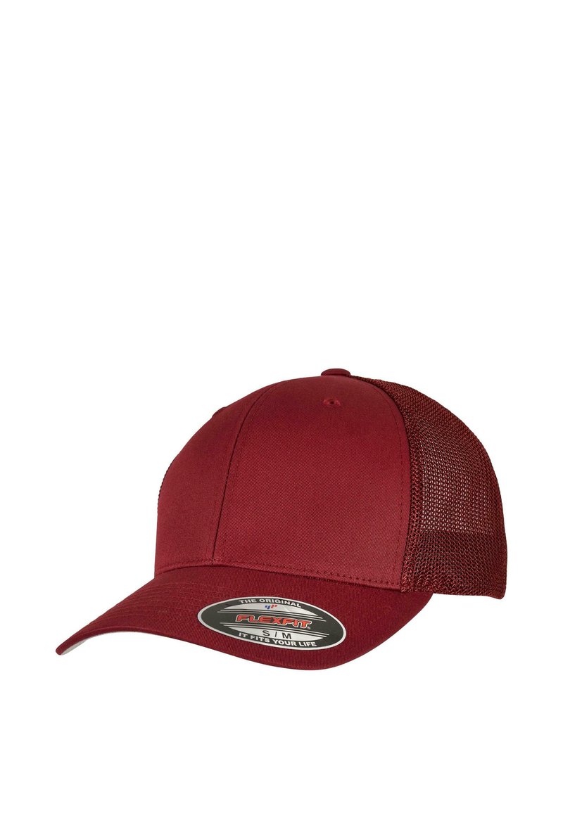 Flexfit TRUCKER - Șapcă - cranberry