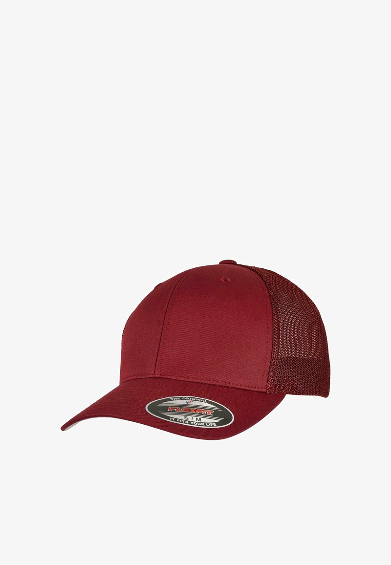 Flexfit TRUCKER - Cap - cranberry