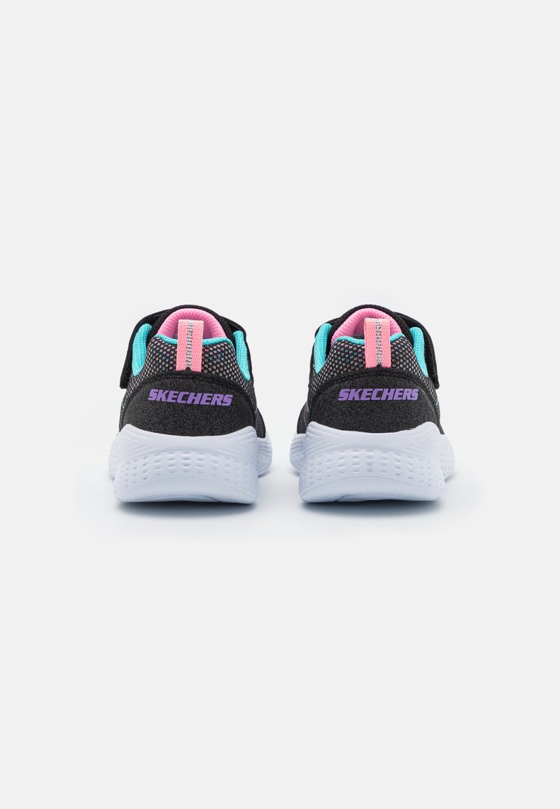 Kinder Sneaker low | Skechers SNAP SPRINTS Sneaker low black/multicolor/schwarz - AM80789 Kinder Sneaker low | Skechers SNAP SPRINTS Sneaker low black/multicolor/schwarz - AM80789