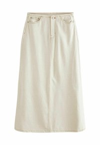 Next Maxinederdele - ecru beige