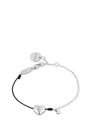 SHINY HEART - Bracelet - silver-coloured