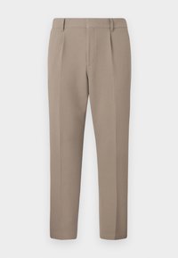 Geselecteerd, open brown