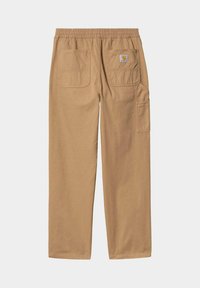 Carhartt WIP FLINT - Pantalones - peanut