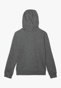 Nike Sportswear HOODIE CLUB UNISEX - Felpa con zip - smoke grey/white