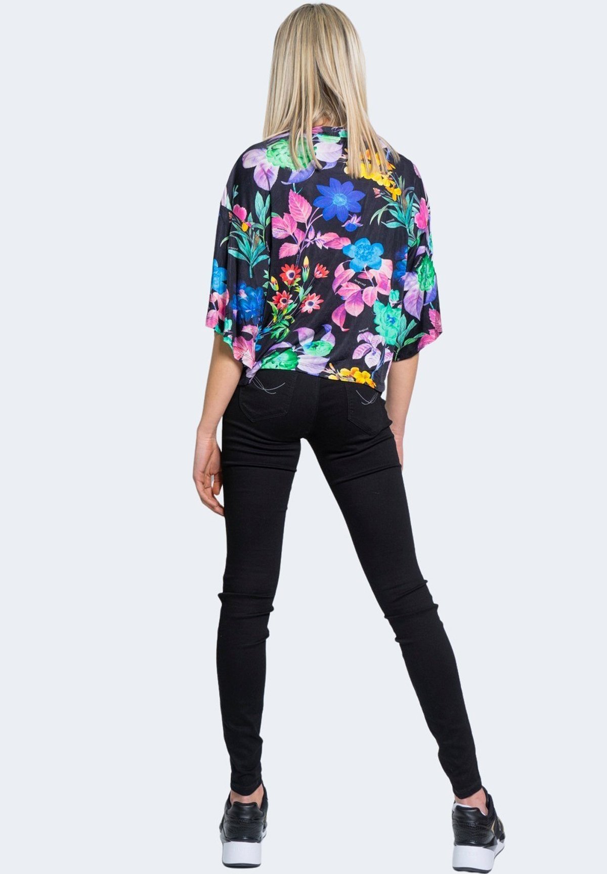 Desigual Jeans Skinny Fit - black/nero - Zalando.it