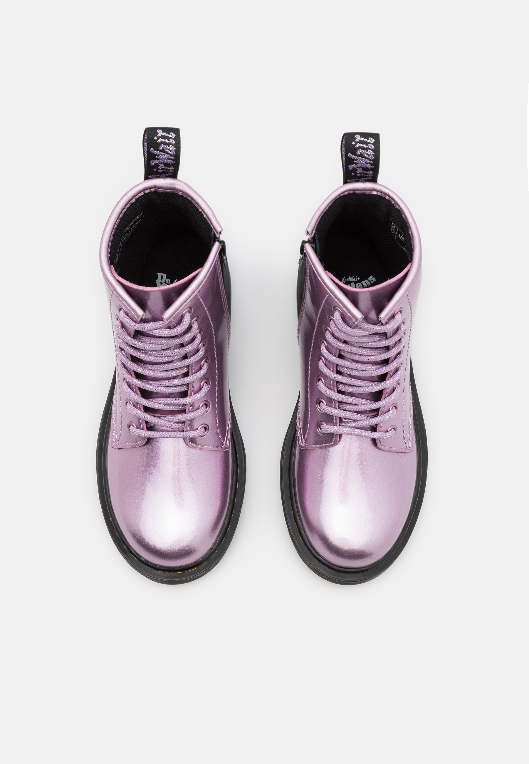 Dr. Martens 1460 - Stivaletti stringati - pink lavender spark/viola -  Zalando