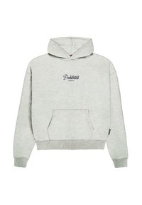 PROHIBITED GARMENT - Jersey con capucha - greymelange