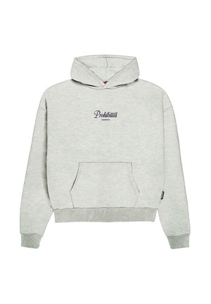 PROHIBITED GARMENT - Mikina s kapucí - greymelange