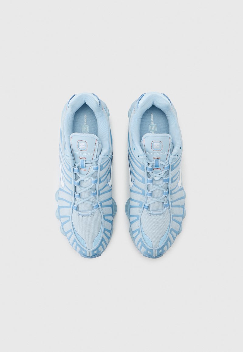 Nike Sportswear SHOX TL - Tenisky - light armory blue/white/work blue/dusty peach