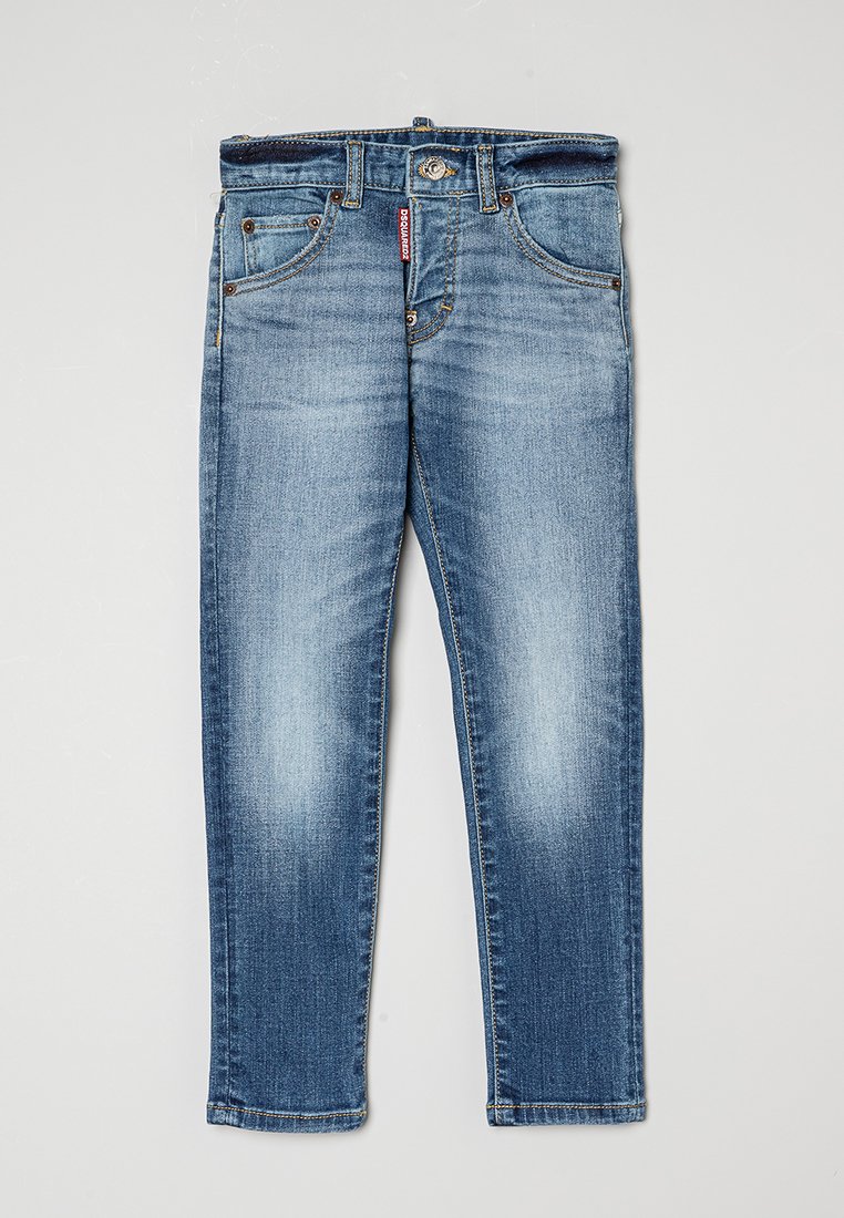 Dsquared2 Slim fit jeans blauw
