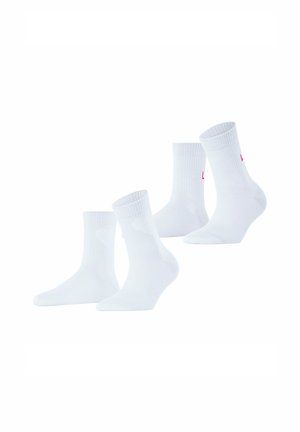 HEART & LOVE 2-PACK - Chaussettes - white