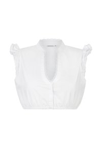 FLEUR - Bluse - weiss