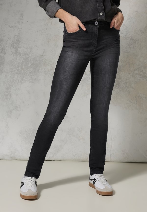Jeans Skinny Fit - schwarz