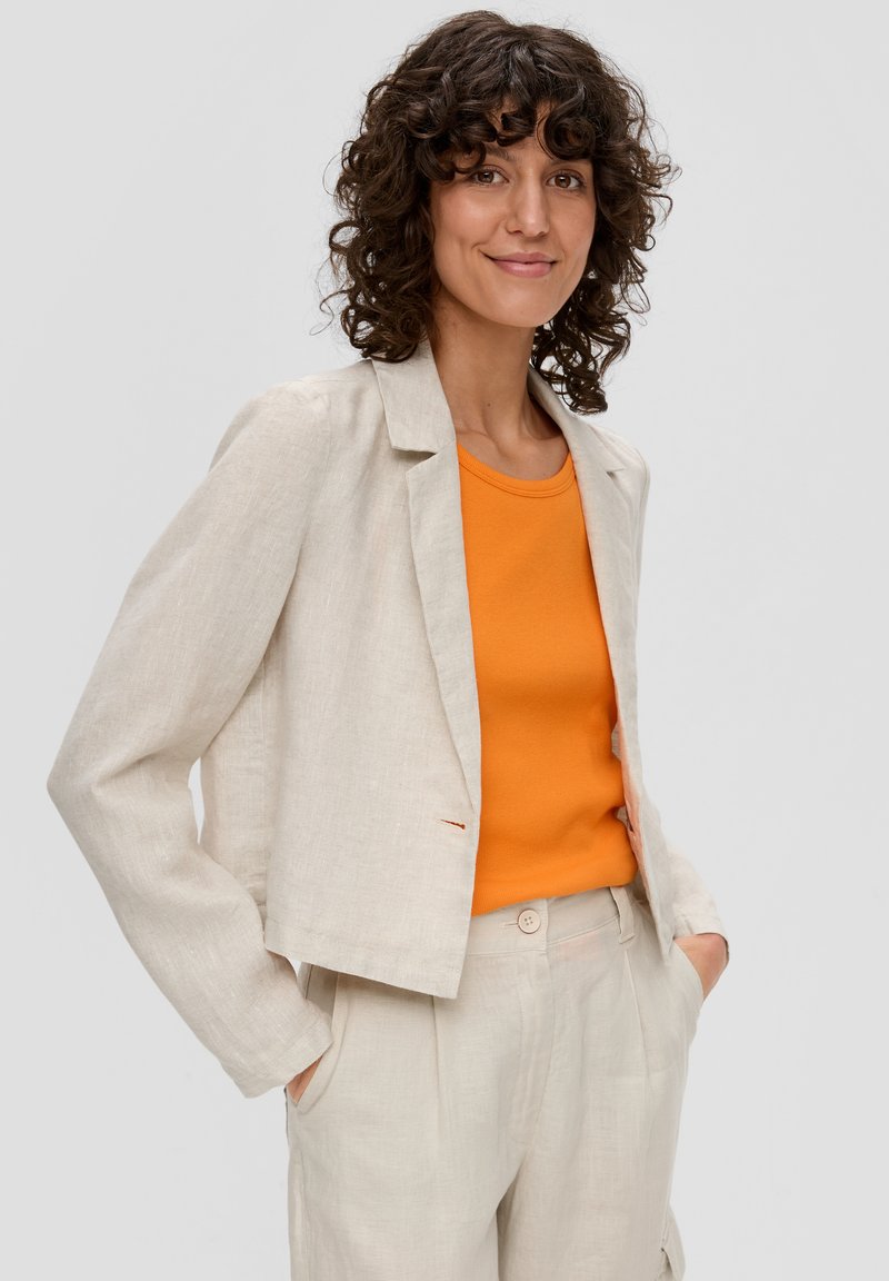 s.Oliver Blazer - beige