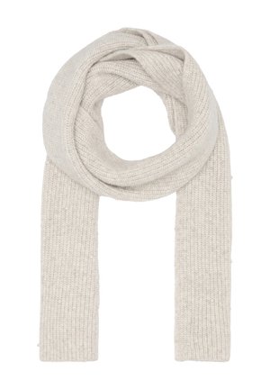 MIT SCHMUCKPERLEN - Sjaal - beige