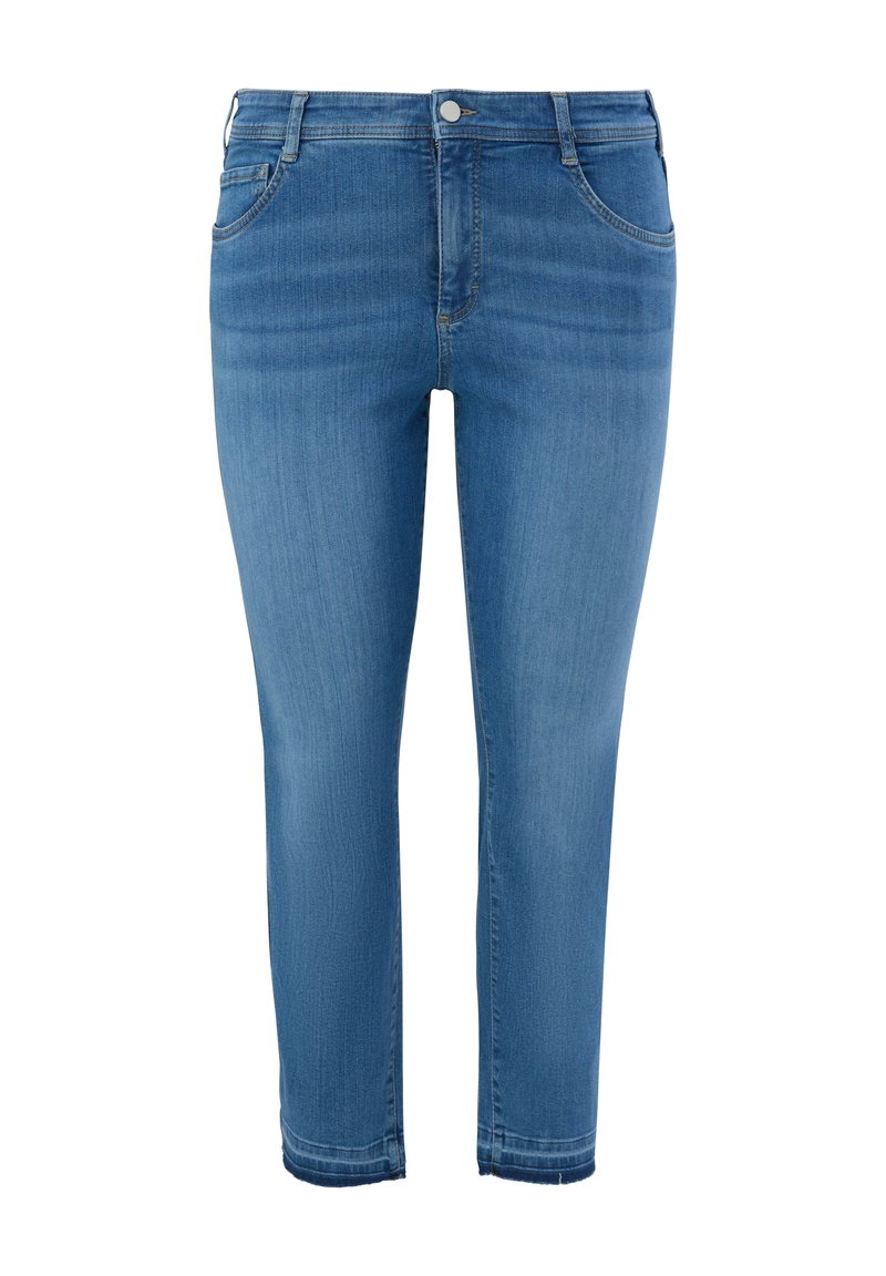 Triangle Jeans Tapered Fit - blau/dark-blue denim - Zalando