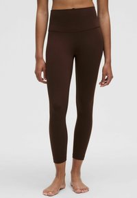 Align™ High-Rise Crop 58cm - Leggingek - lava cake