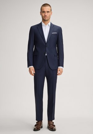 HERBY-BLAYR - Pantaloni eleganti - dunkelblau