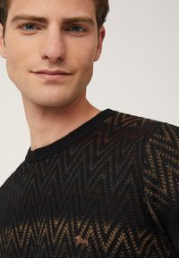 Harmont & Blaine GIROCOLLO CON LOGO - Maglione - marrone chiaro
