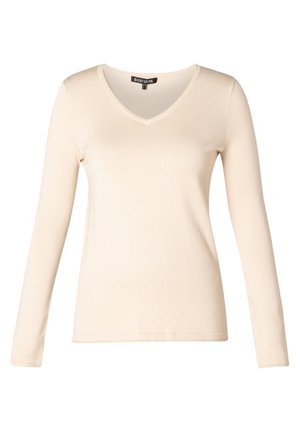 YOLA - Langarmshirt - light beige