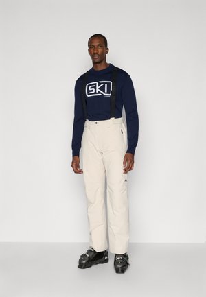 ALTA SUSPENDER PANTS - Pantalons de ski - moonbeam