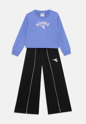 UNISEX SET - Sweatshirt - iris bloom