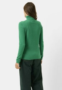 Just Cashmere COL ROULÉ - Maglione - mint