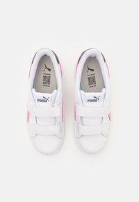 Puma SMASH 3.0 UNISEX - Baskets basses - white/mauved out/galactic gray
