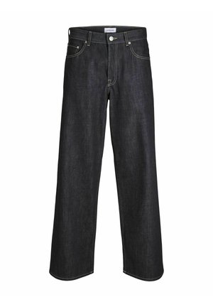 Jack & Jones Dave - Sirgete säärtega teksad - blue denim