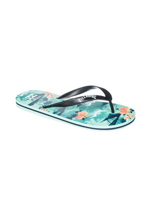 Billabong TIDES CLASSIC PRINTED - Bade-Zehentrenner - aqu