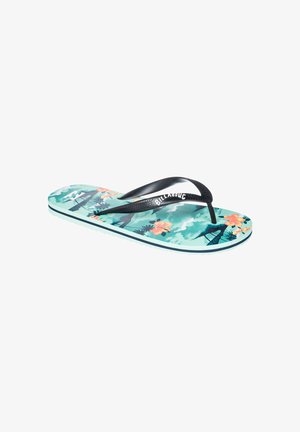 Billabong TIDES CLASSIC PRINTED - Tongs - aqu