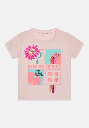 SLEEVES TEE - T-shirts med print - pink  pale