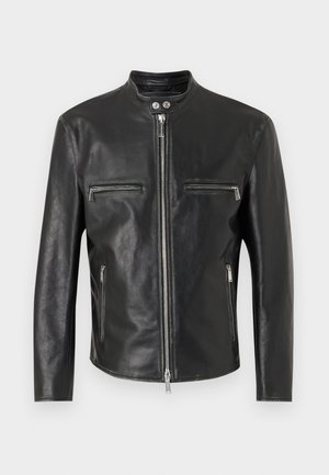 BAD BOY BIKER - Bőrdzseki - black