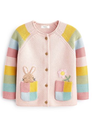 CHARACTER STANDARD - Chaqueta de punto - pink
