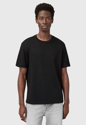 AllSaints SLATER CREW - T-shirt basic - black