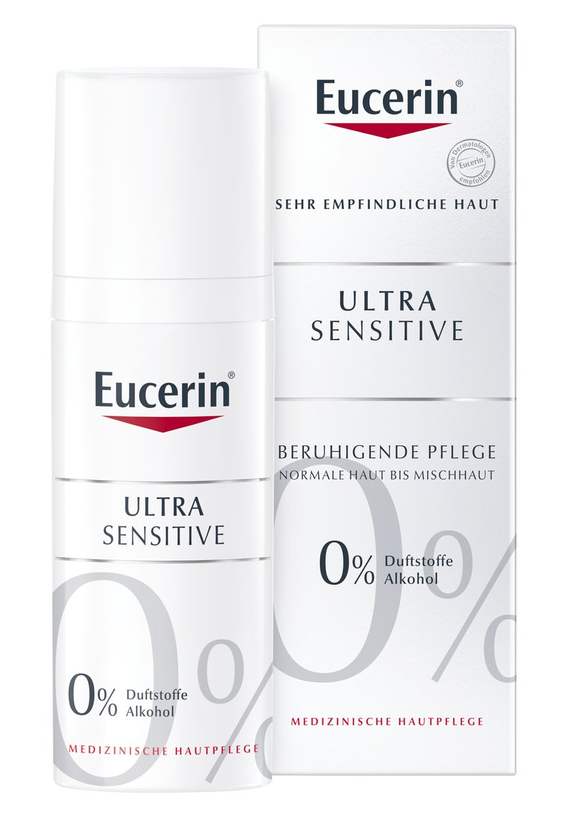 Eucerin GESICHTSCREME ULTRASENSITIVE PFLEGE FÜR NORMALE/MISCHHAUT