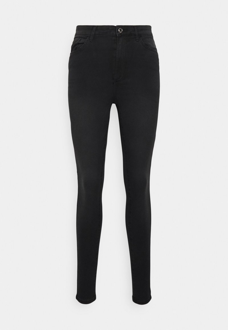 Vero Moda Tall VMSOPHIA - Calças de ganga de corte skinny - black